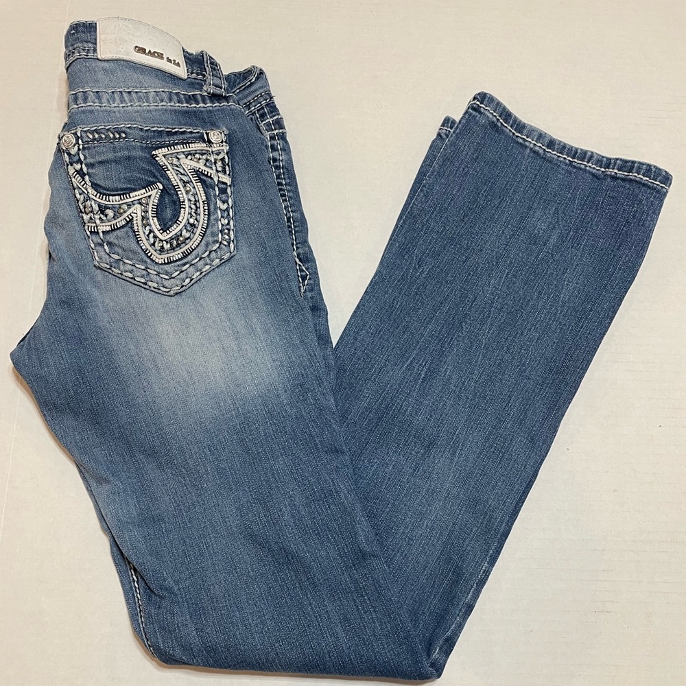 Grace in LA boot cut jesns, Size 27